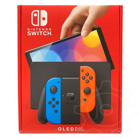 Nintendo Switch Konsole Oled Modell Rot Blau Mindfactory De