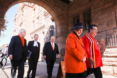 Unveiling 1 Lieutenante Gouverneure De LOntario