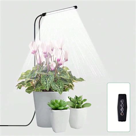 Lâmpada LED para cultivo de plantas espectro completo 6000K