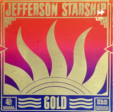 Jefferson Starship Gold 1989 Gatefold Vinyl Discogs