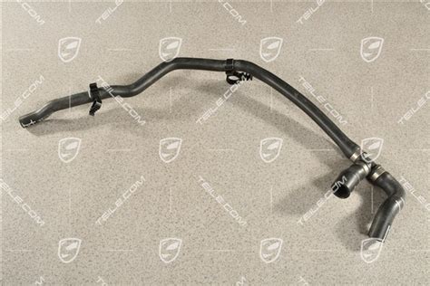 Teile L V Vr R Cooling System Hose New Cayenne