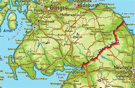 Fronteras Entre Inglaterra Y Escocia La Gu A De Geograf A