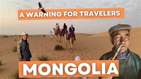 Tourist Scam In Mongolia YouTube