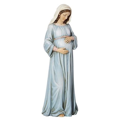 Pregnant Blessed Mother Statue Pregnantsa