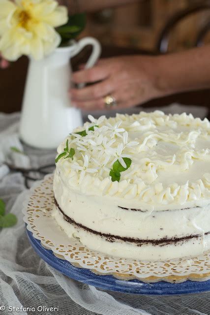 Naked Cake Ai Due Cioccolati Senza Glutine Cardamomo Co