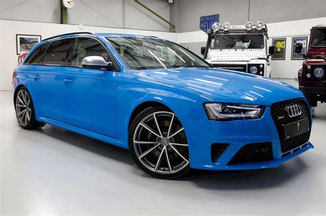 Used 2014 Audi RS4 Avant 4 2 TFSI Avant 5dr Petrol S Tronic Quattro