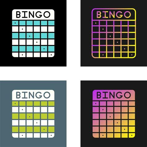 Bingo Vector Icon 26682592 Vector Art at Vecteezy