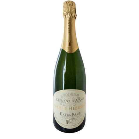 Cremant Extra Brut Hebinger Los Hijos De Baco