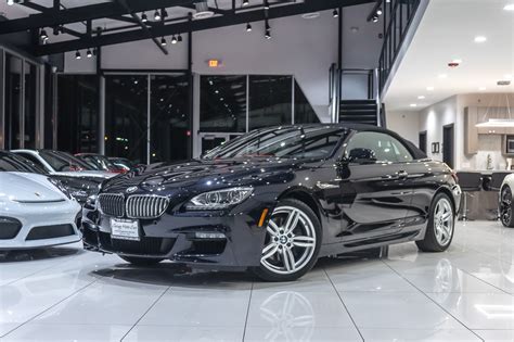 Used 2014 Bmw 650i Xdrive M Sport Convertible Msrp 103k Executive Package For Sale Special