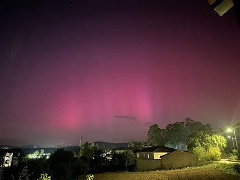 Aurora Boreal Foi Vis Vel Em V Rios Pontos Do Pa S As Imagens