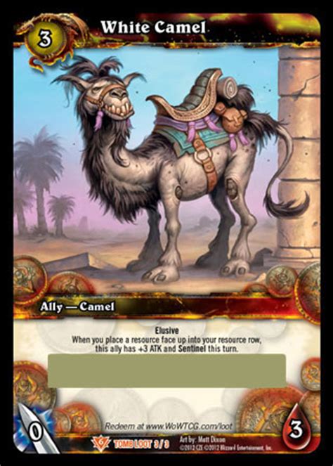 WoW TCG Loot: White Camel