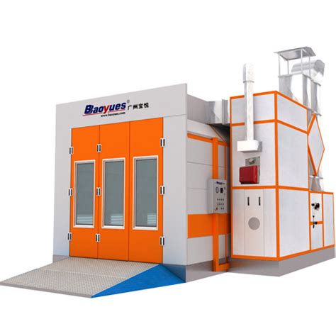 Downdraft Spray Booth Full Downdraft Paint Booth