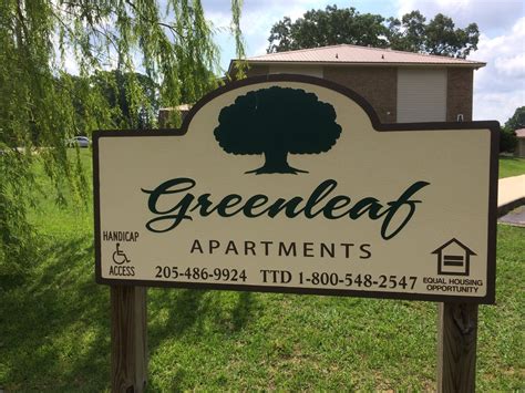 Greenleaf Apartments Haleyville Al