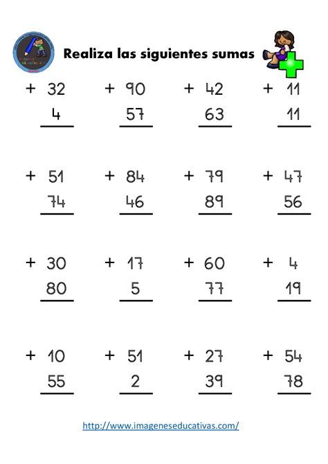 Sumas Fichas 55 Imagenes Educativas