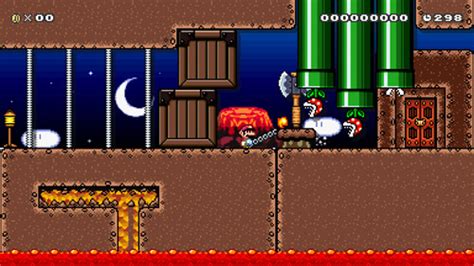 Smw Volcano Theme Super Mario Maker For Nintendo 3ds Mods