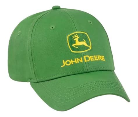 John Deere Gorra Original Clasica Verde Lp69072 Broche Meses sin interés