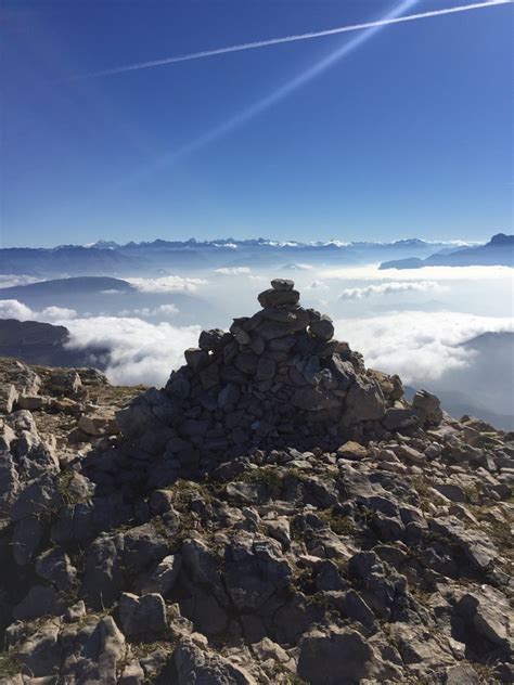 Le Grand Veymont 2341m Par Le Pas De La Ville De Gresse En Vercors