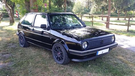 Ein Klassiker Mit 1 200 PS Der VW Golf 2 Von BOBA