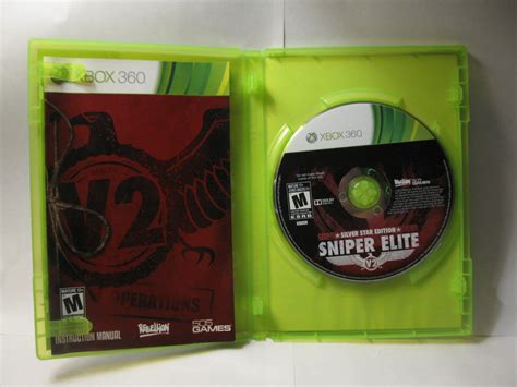 Xbox Video Game Sniper Elite Silver Star Edition