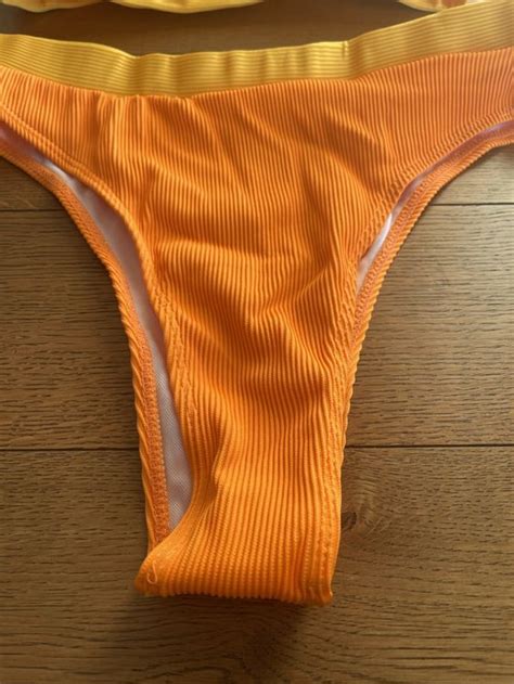 Orang Gelbes Bikini Neu Gr L Kaufen Auf Ricardo