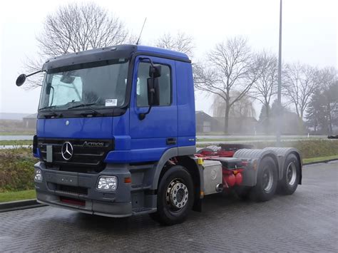 Mercedes Benz Actros 2644 Ls Kleyn Trucks