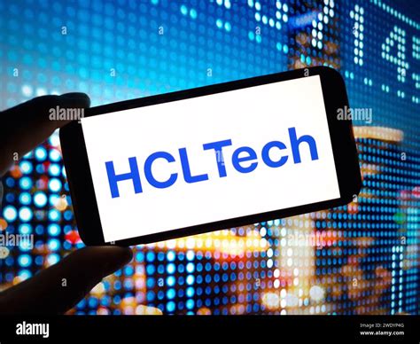 Konskie Poland January 22 2024 Hcl Technologies Company Logo