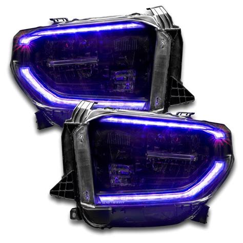 Oracle Lighting Toyota Tundra Dynamic Colorshift Headlight Drl Upgrade Kit