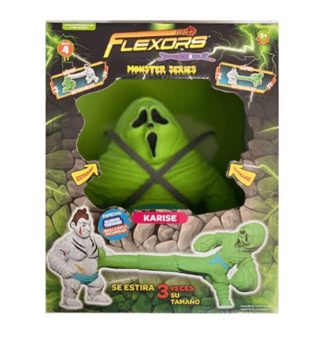 Flexors Karise Monster Series Grande Figura Stretch Serie 4