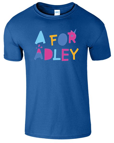 A For Adley Mens Kids Classic T Shirt I was busy watching | Etsy