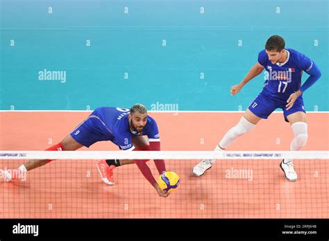 Earving Ngapeth Trevor Clevenot France Volleyball World