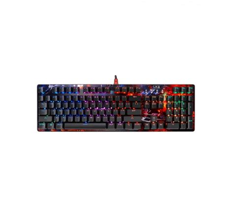 Bloody B R Light Strike Rgb Animation Gaming Keyboard