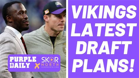 Minnesota Vikings draft plans after initial free agency moves - Win Big ...