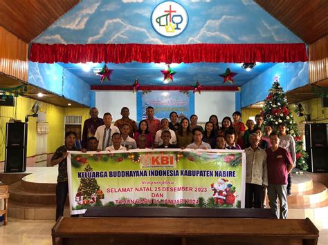 Jelang Natal Kbi Kabupaten Nabire Berkunjung Ke Gereja Getsemani