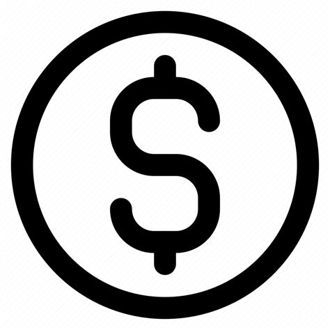 Cash Coin Dollar Money Value Icon Download On Iconfinder