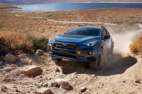 2024 Subaru Crosstrek Wilderness More Ground Clearance Towing And