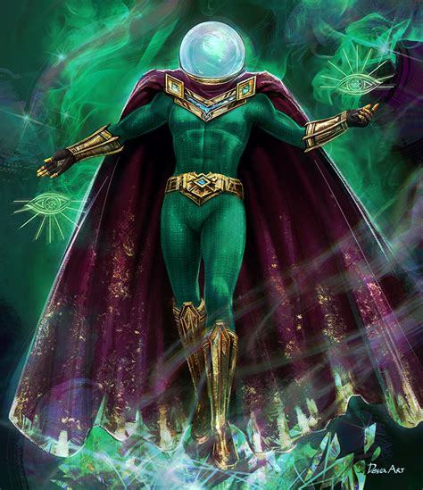 Mysterio By Develv On Deviantart