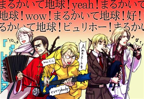 Allied Forces Axis Powers Hetalia Image By Izura Mari 431136