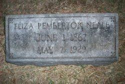 Eliza Pemberton Neale 1867 1929 Mémorial Find a Grave