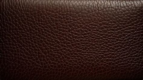 High Resolution Seamless Surface Of Dark Brown Leather Texture ...