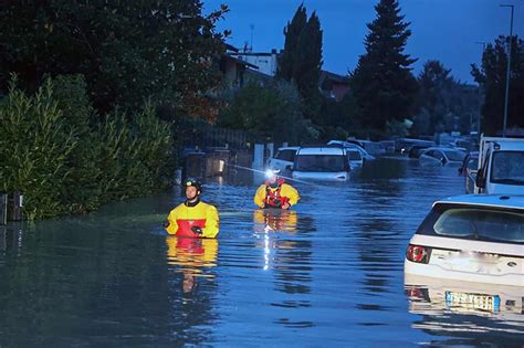 Alluvione Toscana Mobilitato Il Servizio Nazionale Della Protezione