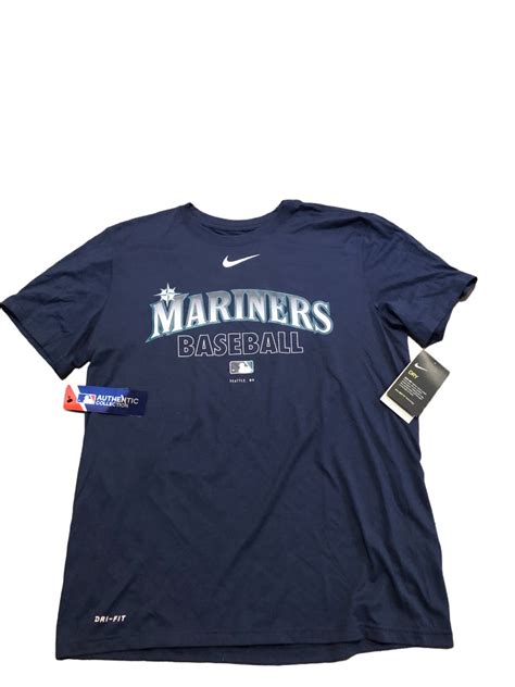 Nike Acg Nwt Seattle Mariners Nike Dri Fit Ac Medium T Shirt Grailed