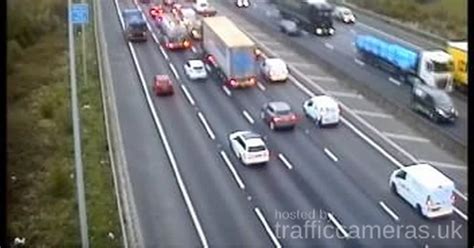 M25 Incident Live Updates As Crash Leads To Queuing Traffic For Nine