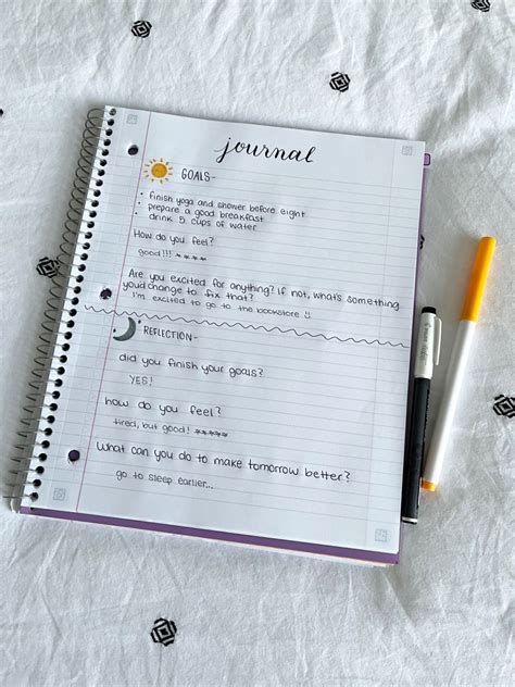 five minute journal 📓 | Morning journal prompts, Journal inspiration ...