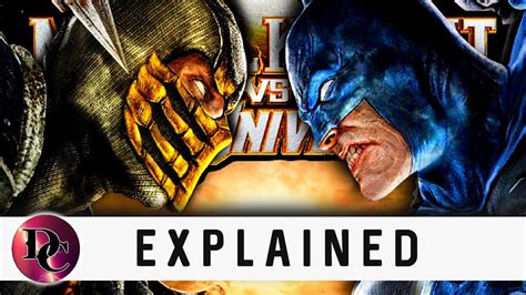 Mortal Kombat Vs DC Universe Explained YouTube