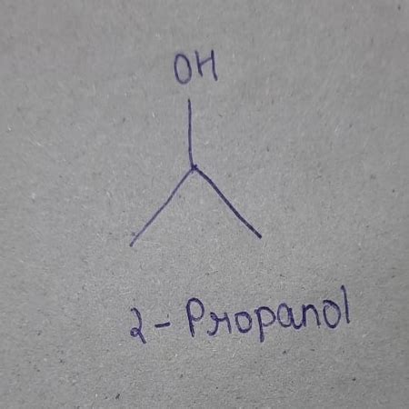 Propanol Lewis Structure