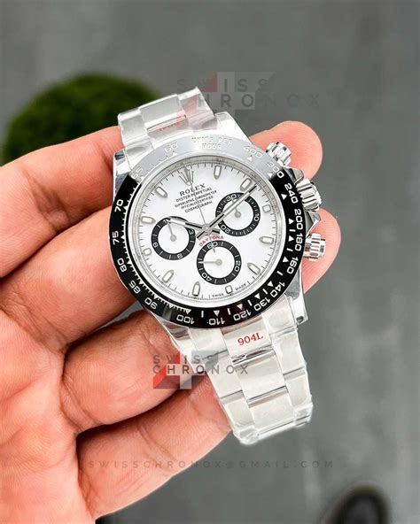 Rolex Daytona Panda Chronograph White Dial 116500LN