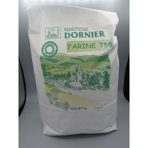 Farine De Blé T55 5kg