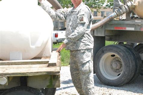 Fort Bragg Specialists Provide Purified Water To Vibrant Response