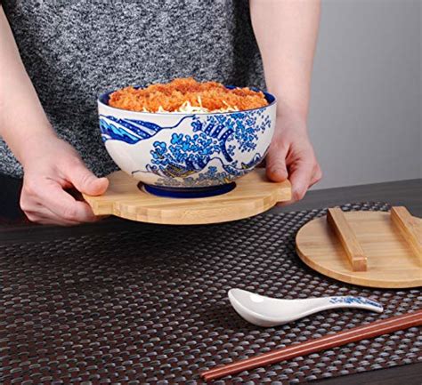 Hinomaru Collection Japanese Kamameshi Style Rice Noodle Bowl With