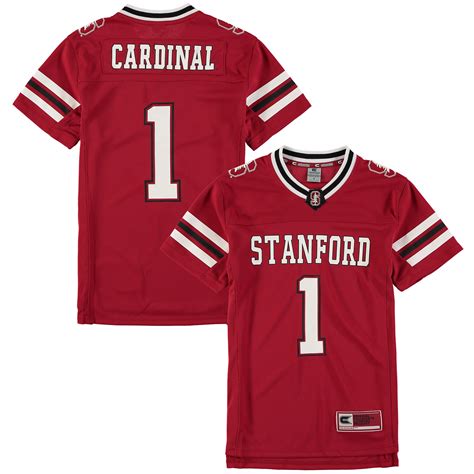 Colosseum Stanford Cardinal Youth Cardinal Hail Mary Ii Football Jersey